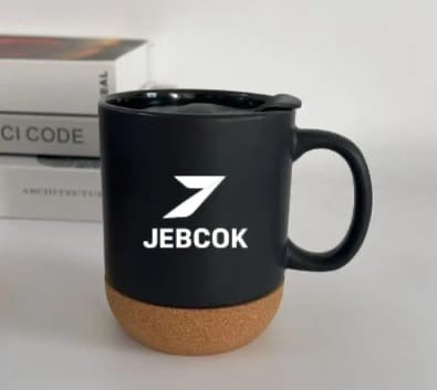 JEBCOK Cork Base Mug