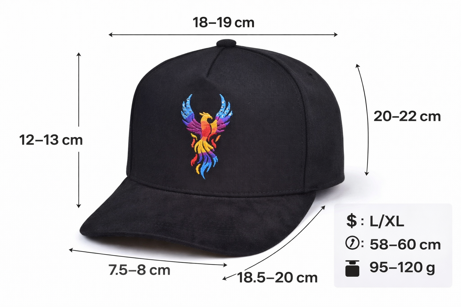 JEBCOK Fénix Hat
