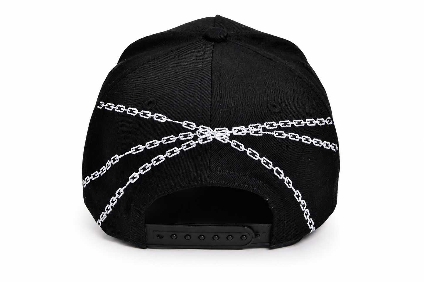 JEBCOK Built Different Snapback Hat