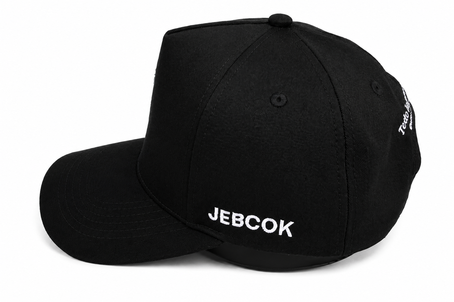 JEBCOK Built Different Snapback Hat