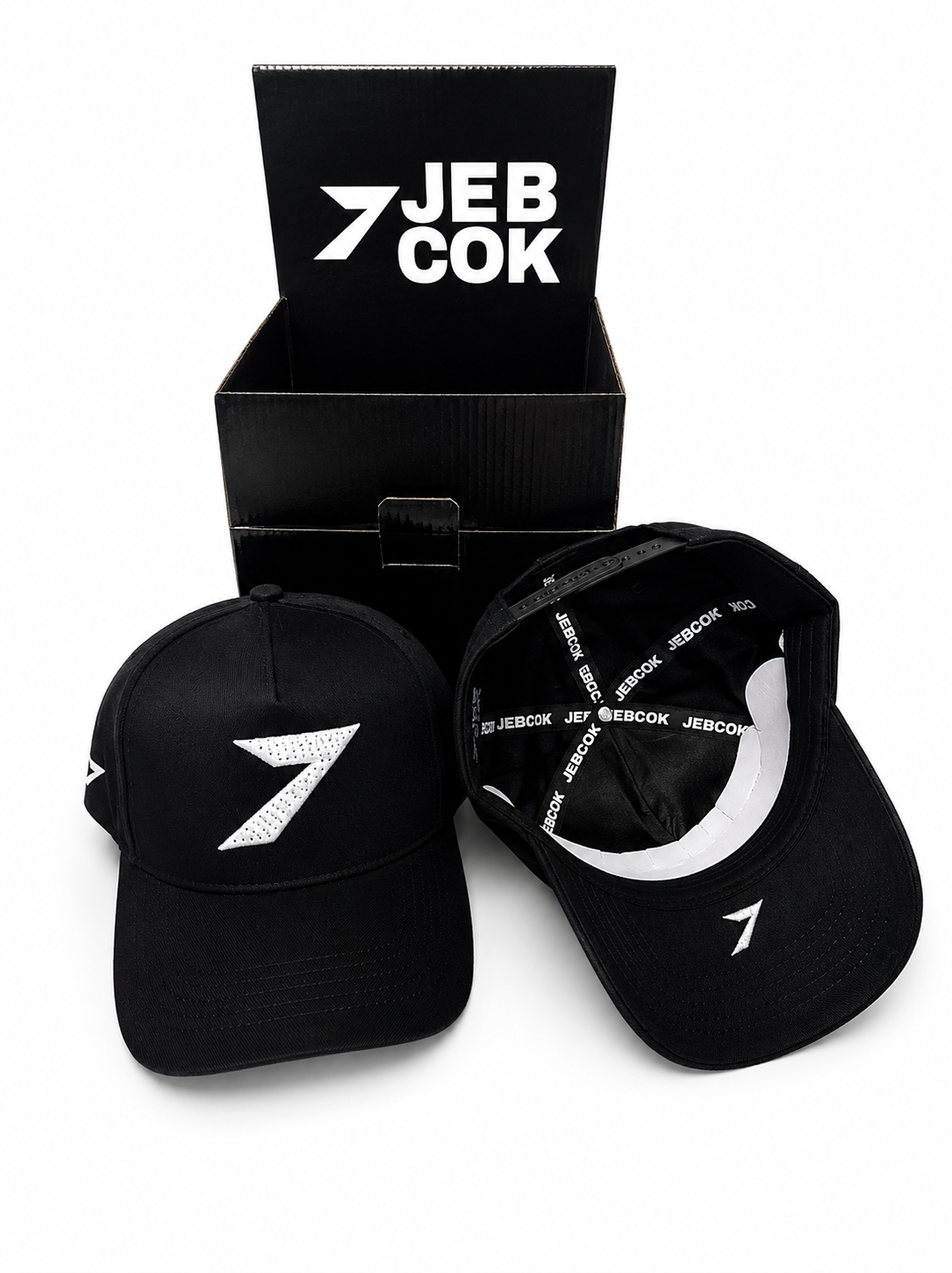 JEBCOK Statue of Liberty Snapback Hat | Rhinestone Black Cap
