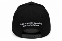 JEBCOK Phoenix Snapback Hat | Faith-Inspired Black Cap
