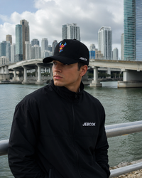 JEBCOK Phoenix Snapback Hat | Faith-Inspired Black Cap