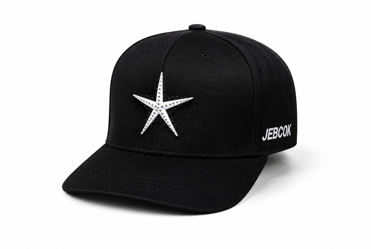 JEBCOK Built Different Snapback Hat