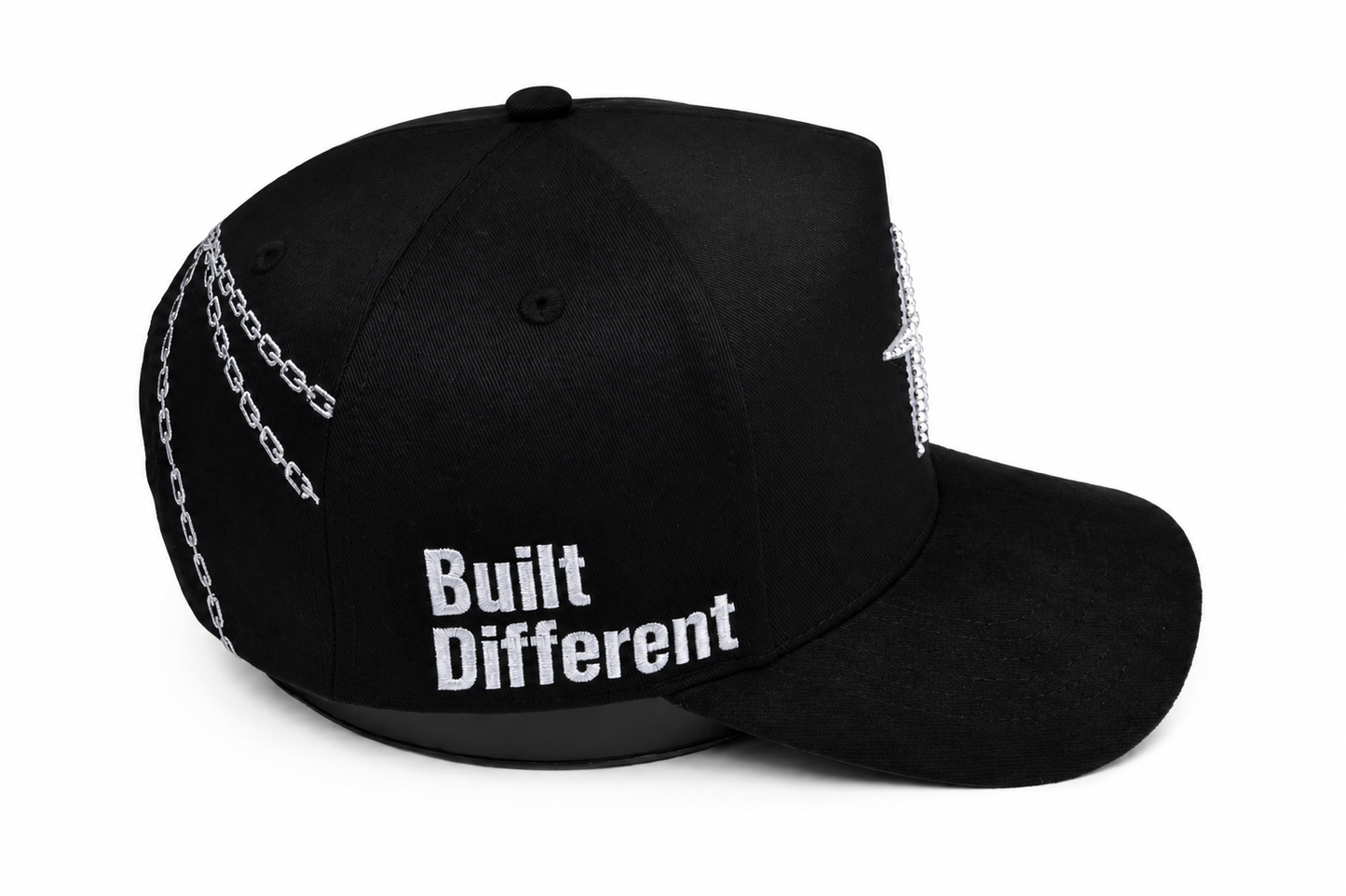 JEBCOK Built Different Snapback Hat
