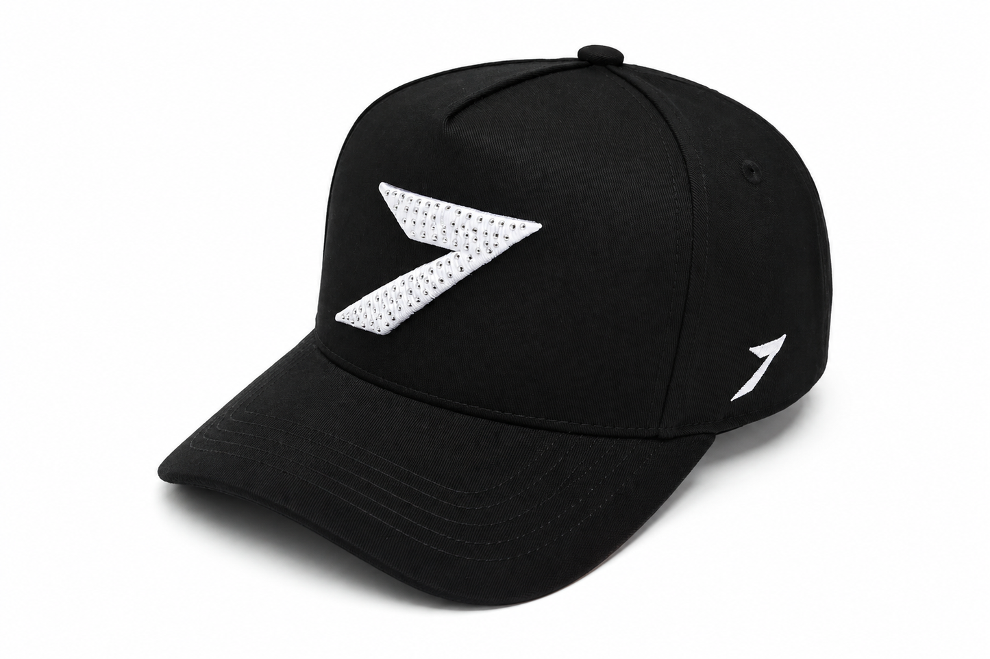 JEBCOK Statue of Liberty Snapback Hat | Rhinestone Black Cap