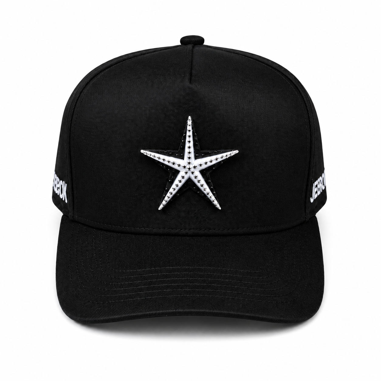 JEBCOK Built Different Snapback Hat