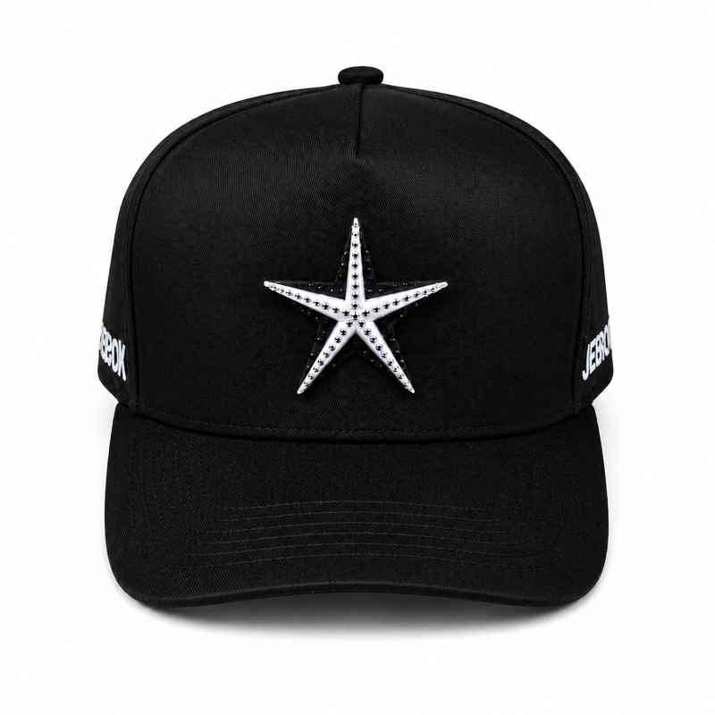 JEBCOK Built Different Snapback Hat