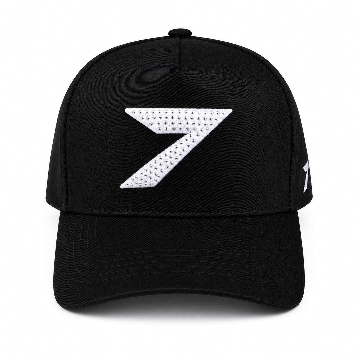 JEBCOK Statue of Liberty Snapback Hat | Rhinestone Black Cap