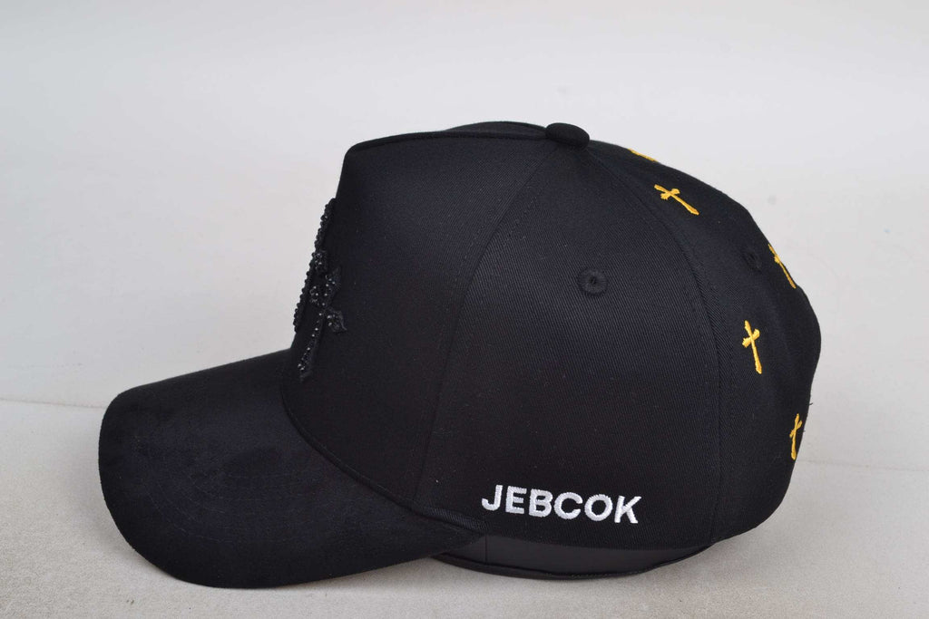JEBCOK Three Crosses Hat