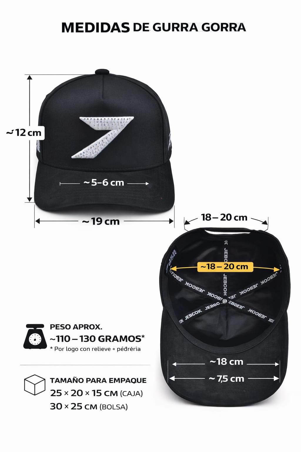 JEBCOK Statue of Liberty Hat
